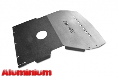 Undervognsbeskyttelse - Motor i aluminium til Nissan Navara D23 / NP300 14+
