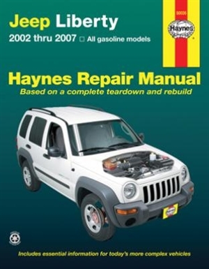 Haynes Manual - Jeep Liberty årg. 02-07 manual