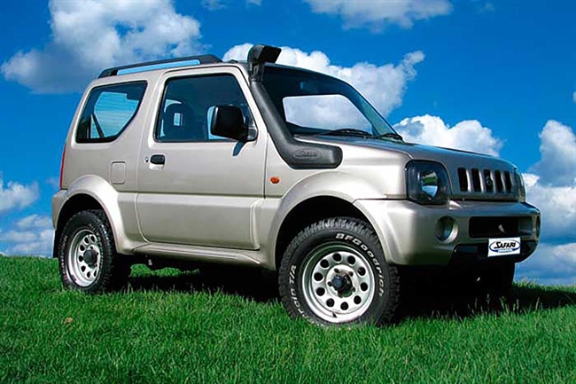 Snorkel fra Safari til Suzuki Jimny Årg. 1998-2012 (Ekskl. 201 facelift) 1.3L Benzin