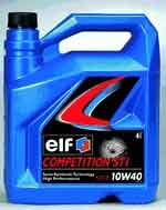 Olie 10W40 ELF Competition 4L