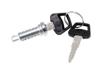 1 stk. låsecylinder m/2 nøgler til Defender døre