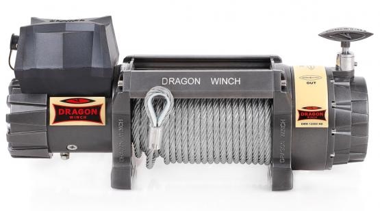 El-spil Dragon Winch Highlander 9000HD el-spil 12v