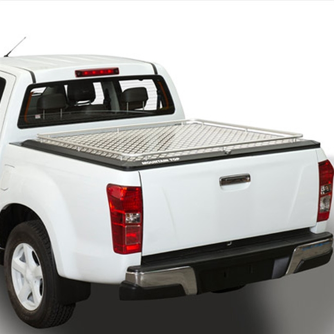 Ladlåg fra Mountain Top "STYLE HD+" med lastbøjle til Ford Ranger X/C Årgang 2012-