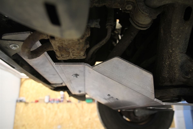 Undervognsbeskyttelse - Gearkasse i aluminium til Toyota FJ Cruiser