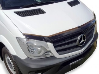 Motorhjelmsbeskyttelse til Mercedes Sprinter årg. 13+