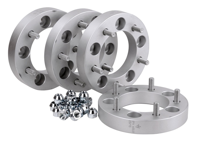 Sporforøger/Wheel spacers 15 mm 5 huls til Range Rover LM, LG, Sport LS/LW, Discovery 3, Discovery 4, Discovery 5