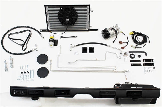 A/C-kit til Land Rover Defender TD5 LHD