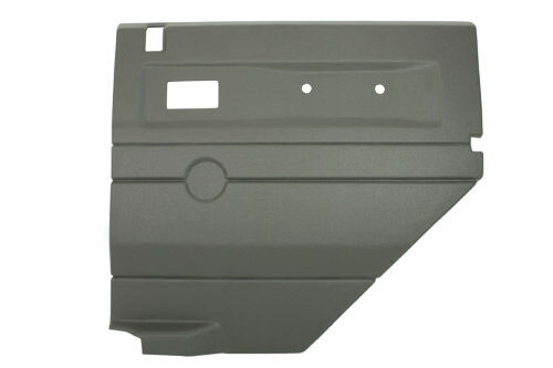 Dørpanel - Sidebeklædning - Bagdør Lysegrå R/H til elektrisk vindue Land Rover Defender 1983-2006 