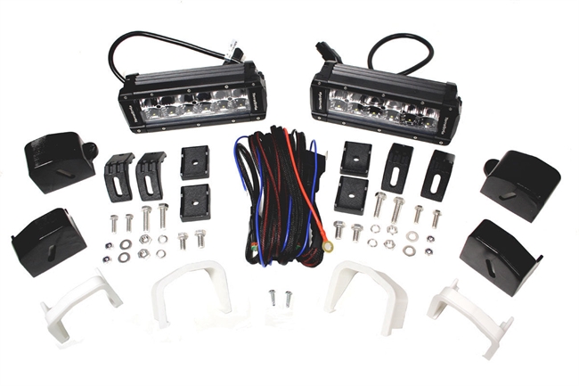 Lygte kit - LED til kølergitter til Land Rover Discovery 4 Årgang 2009-2014