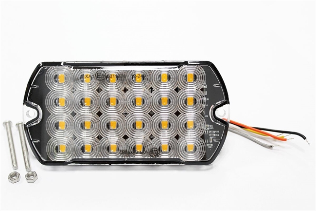 LED-Lys 24 gule advarselslys fra TerraFirma