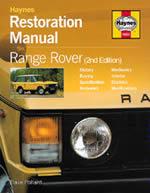 Haynes Manual -  Classic Range Rover restaureringsmanual