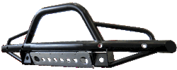 Forkofanger - rørformet type B med A-Bar til Land Rover Defender Alle modeller fra Raptor 4x4