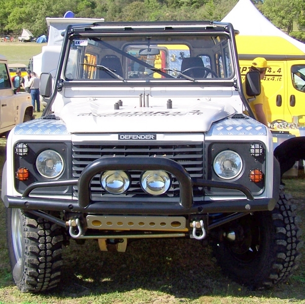 Forkofanger - rørformet Type-C uden montage til spil til Land Rover Defender Classic fra Raptor 4x4