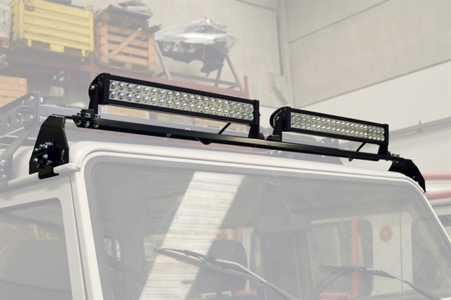 Lysbar til LED lygter til Jeep Wrangler JK fra Raptor 4x4