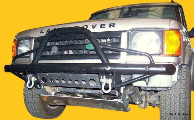 Kofanger - Rør med A-Bar (D:60mm) Type C til Land Rover Discovery I/II og Range Rover Classic
