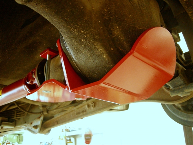 Undervognsbeskyttelse til bagdifferentiale - Sort pulverlakering til Suzuki Jimny Årgang 2012+