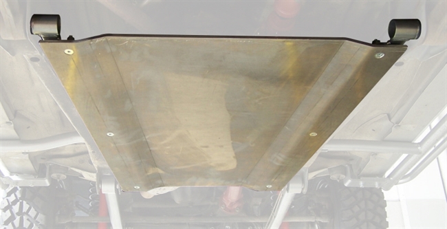Undervognsbeskyttelse - H/D Central beskyttelsesplade - Sort pulverlakering til Suzuki Jimny 
