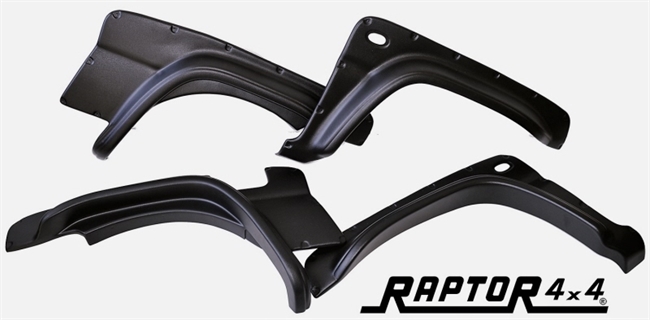 Skærmforøgere til Suzuki Jimny Årgang 1998-2018 - Raptor 4x4 produkt
