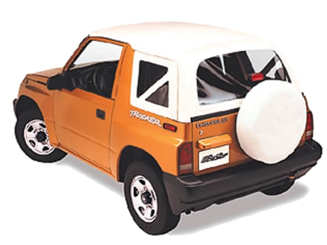 Soft Top - Hvid til Suzuki Vitara fra Raptor 4x4