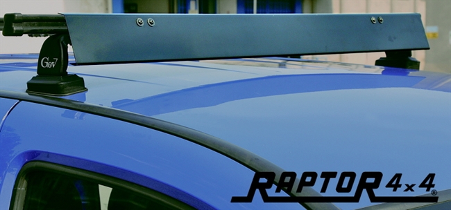 Vindspoiler til tagbagagebærer og tagbøjler - Raptor 4x4 produkt