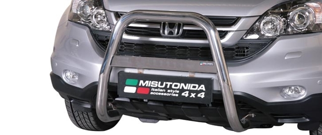 A-bar i rustfri stål - Fås i sort og blank til Honda CRV årg. 10-12
