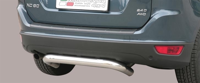 Beskyttelsesbar til bagkofanger - Fås i sort og blank til Volvo XC60 årg. 09-13