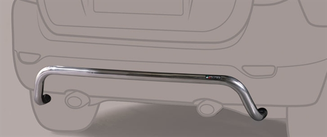 Beskyttelsesbar til bagkofanger - Fås i sort og blank til Honda HR-V årg. 99-07 MK3