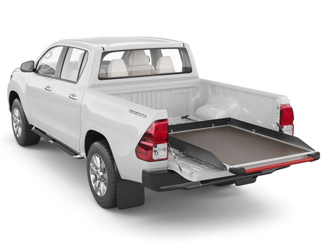 Ladskuffe (Sliding tray) fra Mountain Top til Toyota Hilux X/C Årgang 2016-