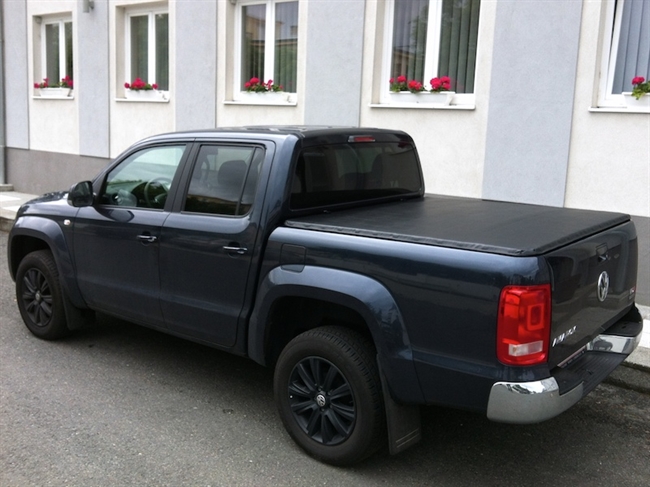 Roll cover Mountain Top SOFT ROLL COVER til Toyota Hilux D/C Årgang 2016-