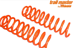Forfjedre 50mm spiralfjedre fra Trail Master til Toyota Hilux Årgang 2005-2015