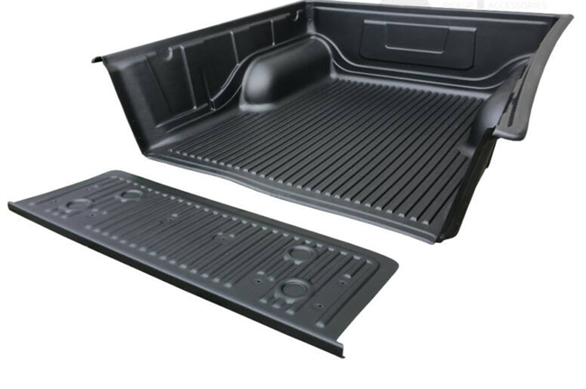 Ladindsats/bedliner - Over rail til Ford Ranger Double Cab Årgang 2006-2012