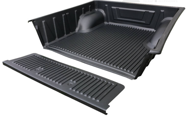 Ladindsats/bedliner - Over rail- til Toyota Hilux Double Cab Årgang 1998-2005