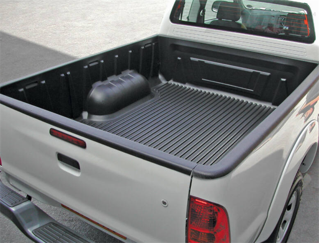 Ladindsats/bedliner - Over rail - til Isuzu D-Max Extra Cab Årgang 2012-2015