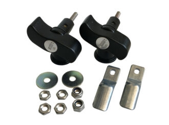 Håndtag sideruder til Aeroklas "pop-up" hard top 2 stk. 