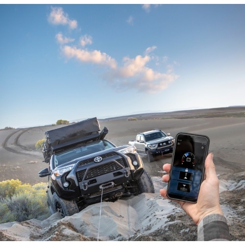 Bluetooth modtager til Warn spil for betjening smartphones 