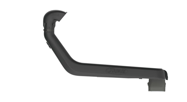 Snorkel fra Safari til JEEP WRANGLER JL Årgang 2017+  3.6L V6  benzin & 2.0L I4 benzin