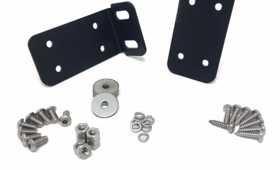 Nummerplademonteringsbeslag (PAR)