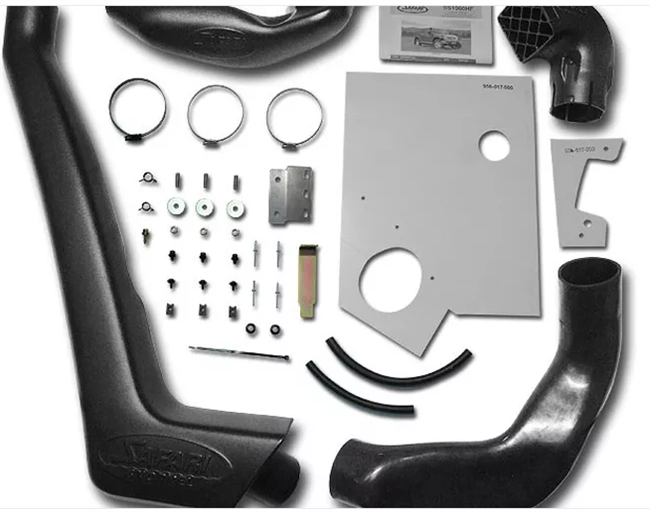 Safari Snorkel Jeep Cherokee & Liberty KJ Årgang 2002+ 2.8L Diesel