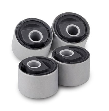 Bøsningssæt/Castor Bush kit 2 grader i gummi til Toyota Land Cruiser 71, 78, 79, 80 & Nissan Patrol GR Y60/Y61