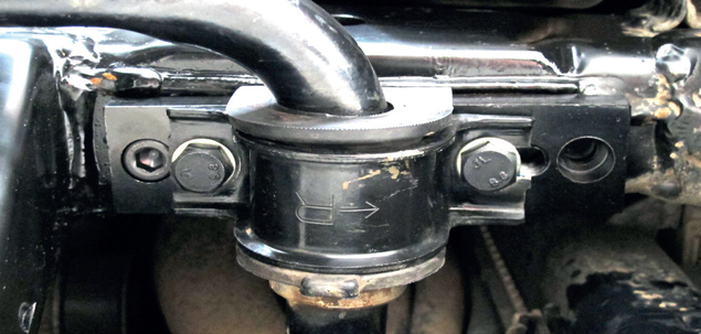 Sway Bar Spacer Kit Front til Toyota Hilux 05-15 & Land Cruiser 120/125/150