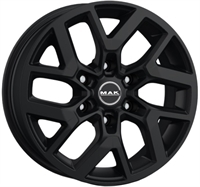 MAK Gravel fælg, 6.5x16 ET54, 130.00/6, Ø84, matt black