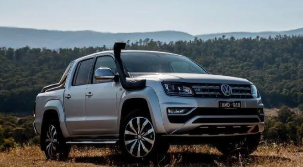 Snorkel fra Safari til VW Amarok Årgang 2016+ 3.0L V6 diesel