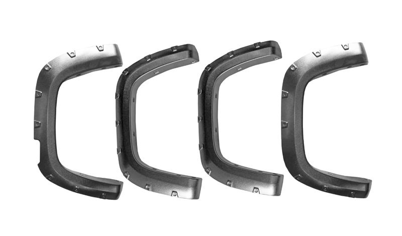 Skærmforøger 30mm Sort til VW Amarok årg. 09+