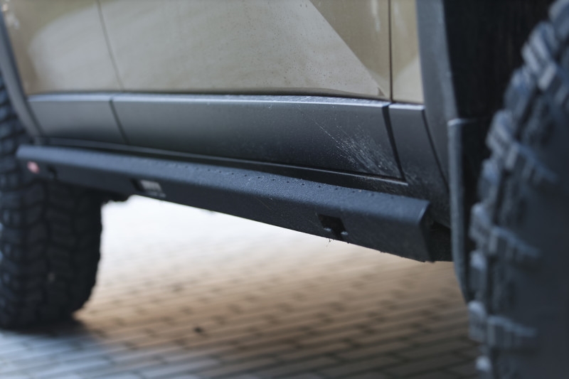 Rocksliders til Toyota Landcruiser 250. 2024+