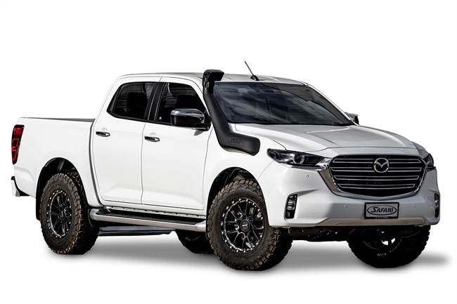 Snorkel fra Safari til Mazda BT-50 Årgang 2021+ 3.0L Diesel