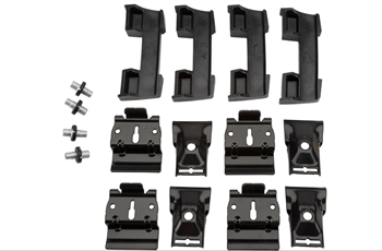 Thule - 4-pak tilpasningssæt fixpoint 