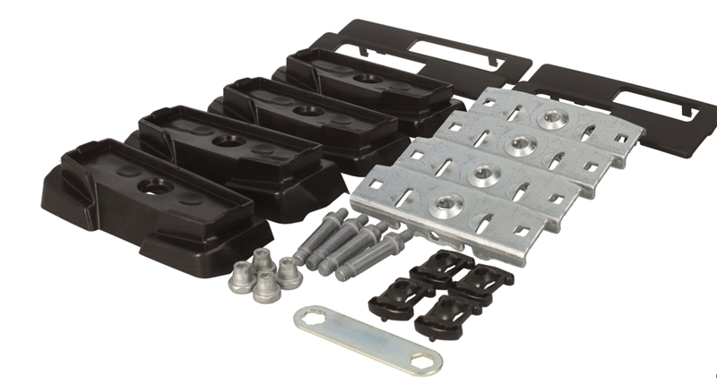 Thule - 4-pak tilpasningssæt fixpoint 