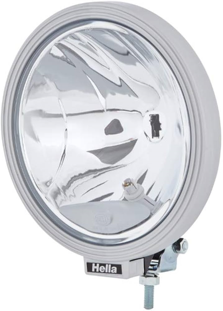 Fjernlygte Hella Rallye 3000 driving lamp klar glas
