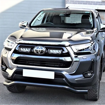 Frontspoiler (Slash bar) fra Trux til Toyota Hilux Årgang 2020+