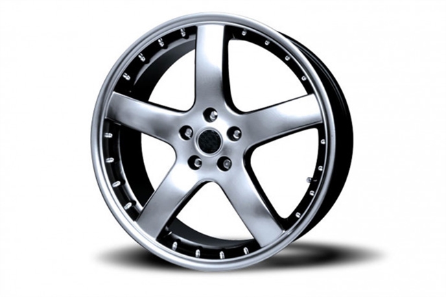 Metroplis alu. fælge 9x20" 6-114